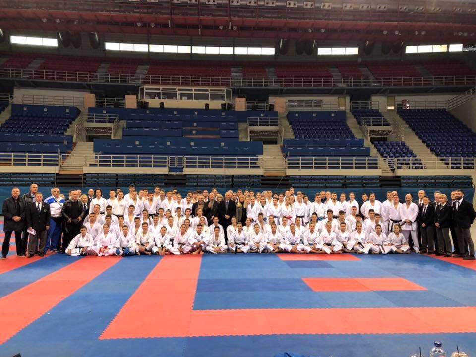 Χρόνια πολλά από την ελληνική  ομοσπονδια καρατε