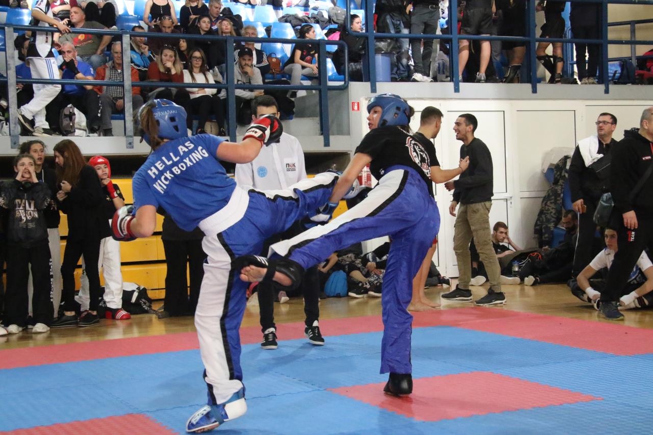 Πανελλήνιο Πρωτάθλημα KICK BOXING 2019