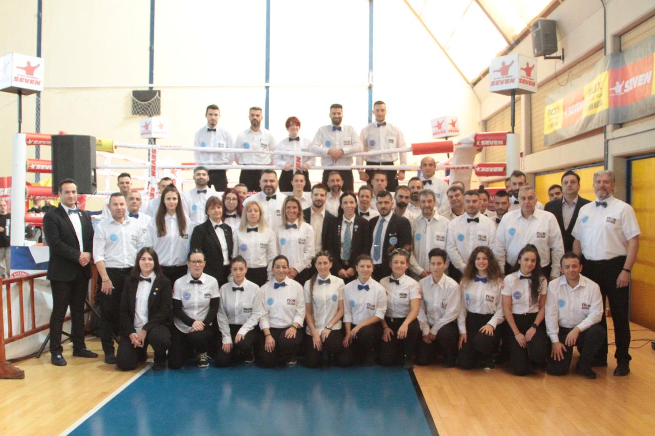 Πανελλήνιο Πρωτάθλημα KICK BOXING 2019