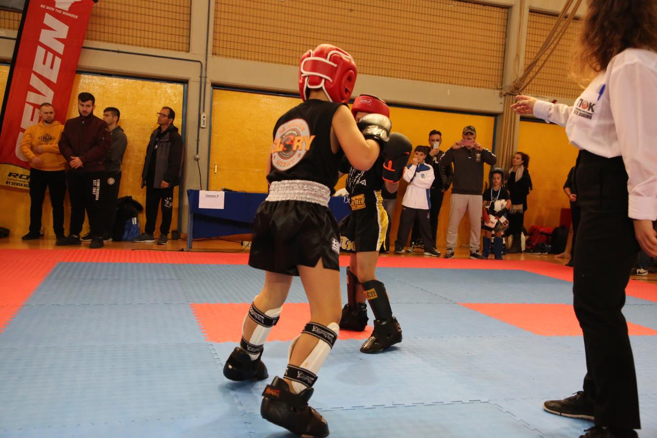 Πανελλήνιο Πρωτάθλημα KICK BOXING 2019