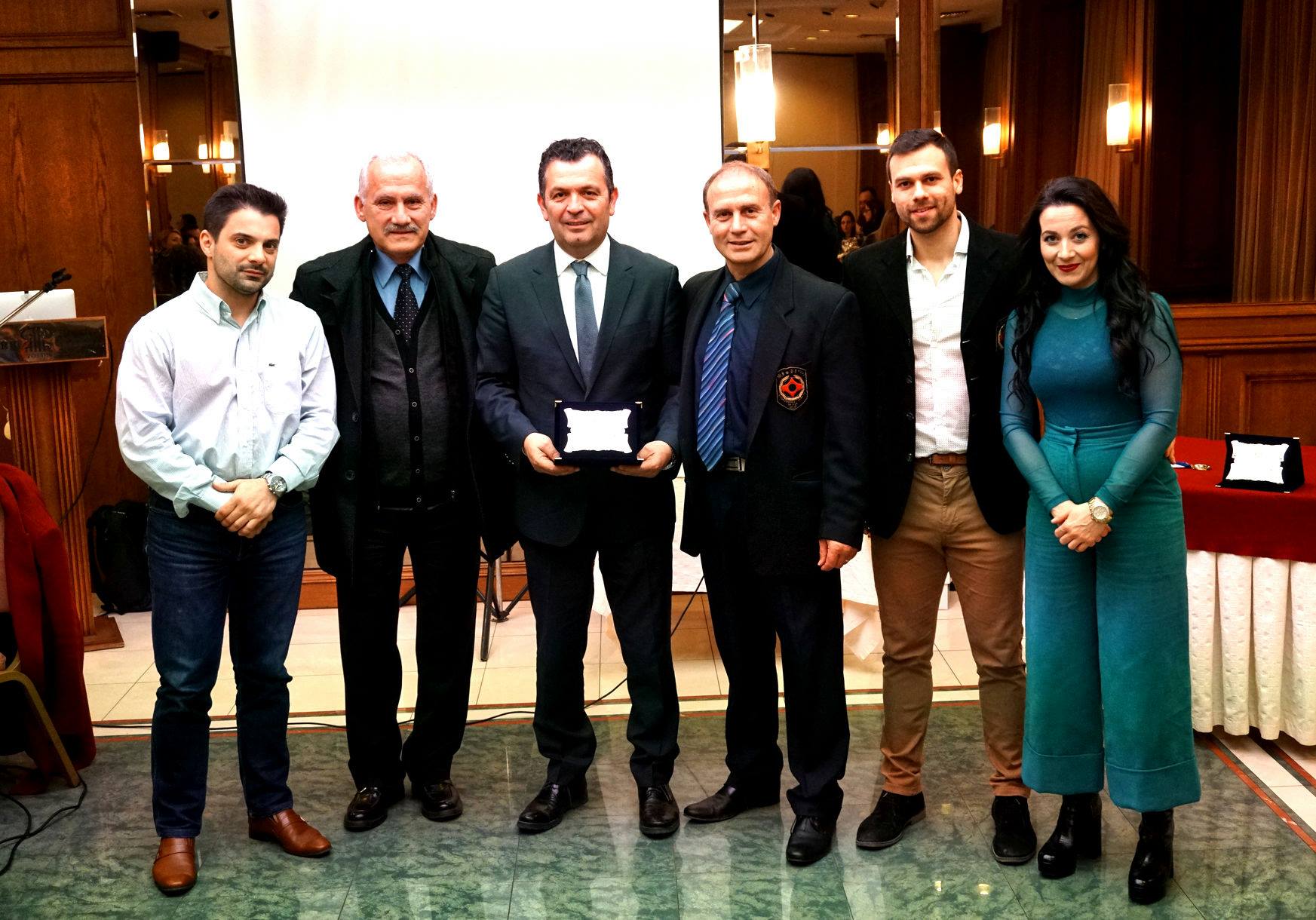 κοπή πίτας του συλλόγου KYOKUSHINKAI KARATE ΒΟΛΟΥ