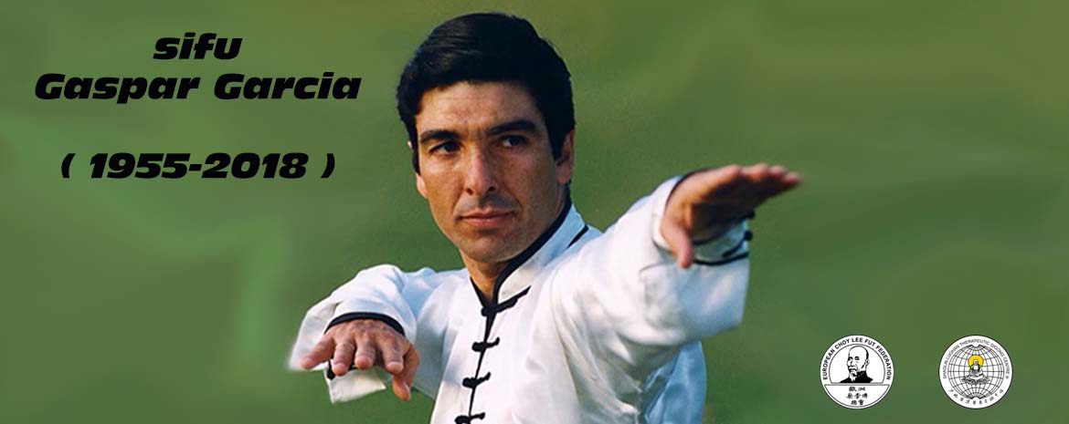 Στη μνήμη του sifu Gaspar Garcia…