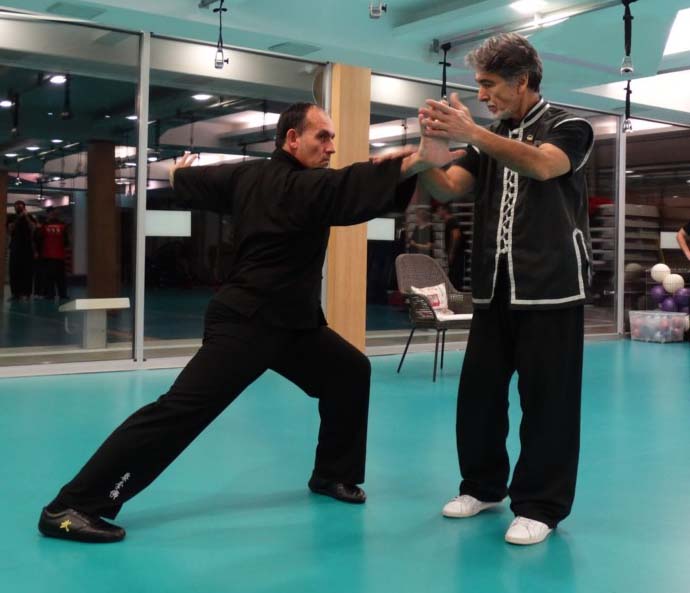 Στη μνήμη του sifu Gaspar Garcia…