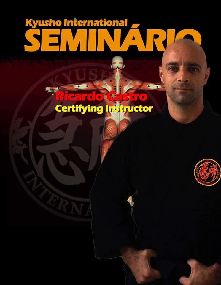Σεμινάριο KYUSHO JUTSU στην Ελλάδα με τον SENSEI Ricardo CASTRO