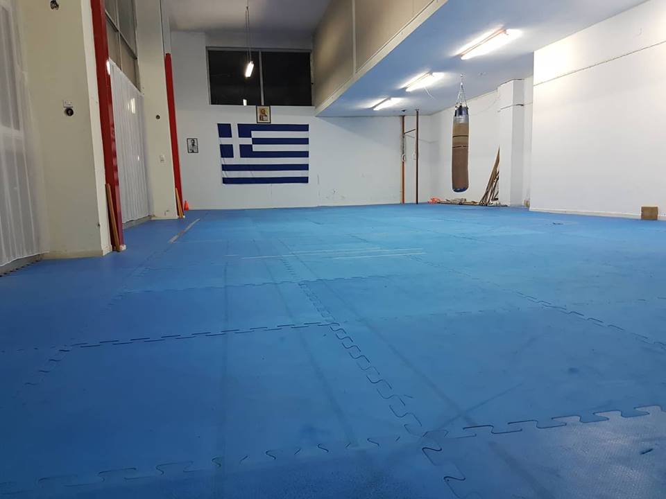 Νέος χώρος άθλησης της IKM GREECE