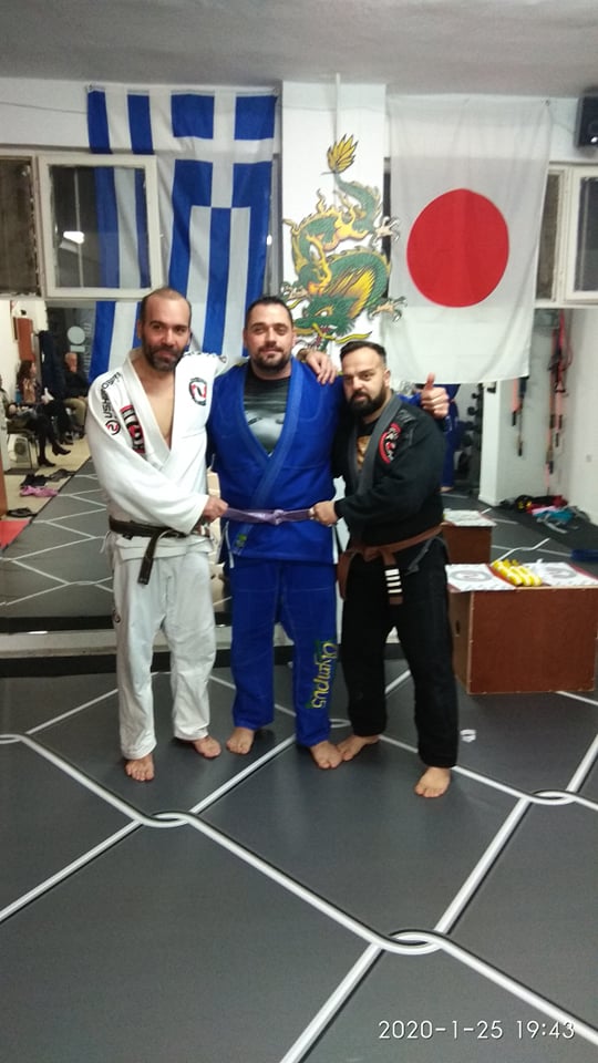 brazilian jiu jitsu που διοργάνωσε ο Α.Σ Καλλιθέας "Δράκος"