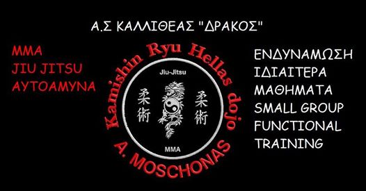 &Tau;&omicron; 4&omicron; &Sigma;&epsilon;&mu;&iota;&nu;ά&rho;&iota;&omicron; Kubotan &delta;&iota;&omicron;&rho;&gamma;&alpha;&nu;ώ&nu;&epsilon;&iota; &omicron; &Alpha;.&Sigma;. &Delta;&Rho;&Alpha;&Kappa;&Omicron;&Sigma; &Kappa;&alpha;&lambda;&lambda;&iota;&theta;έ&alpha;&sigmaf;