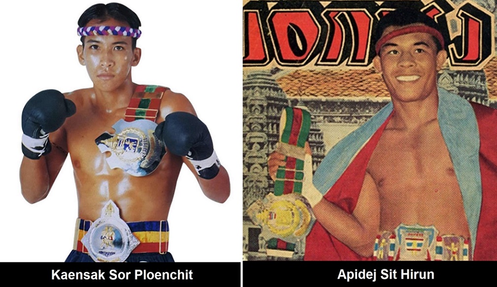 Θρυλικοί μαχητές του Muay Thai