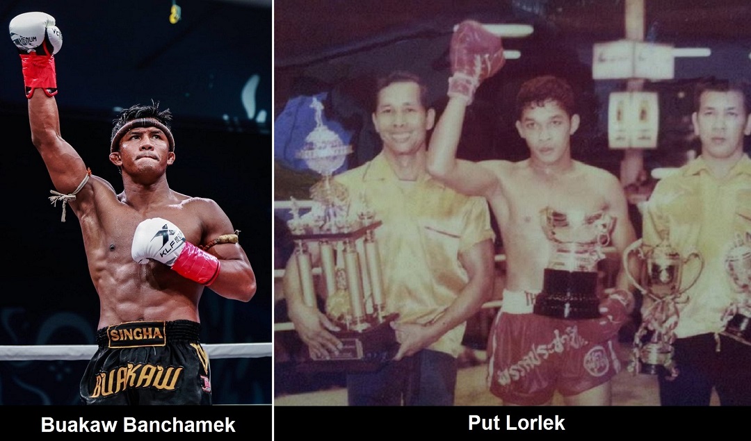 Θρυλικοί μαχητές του Muay Thai