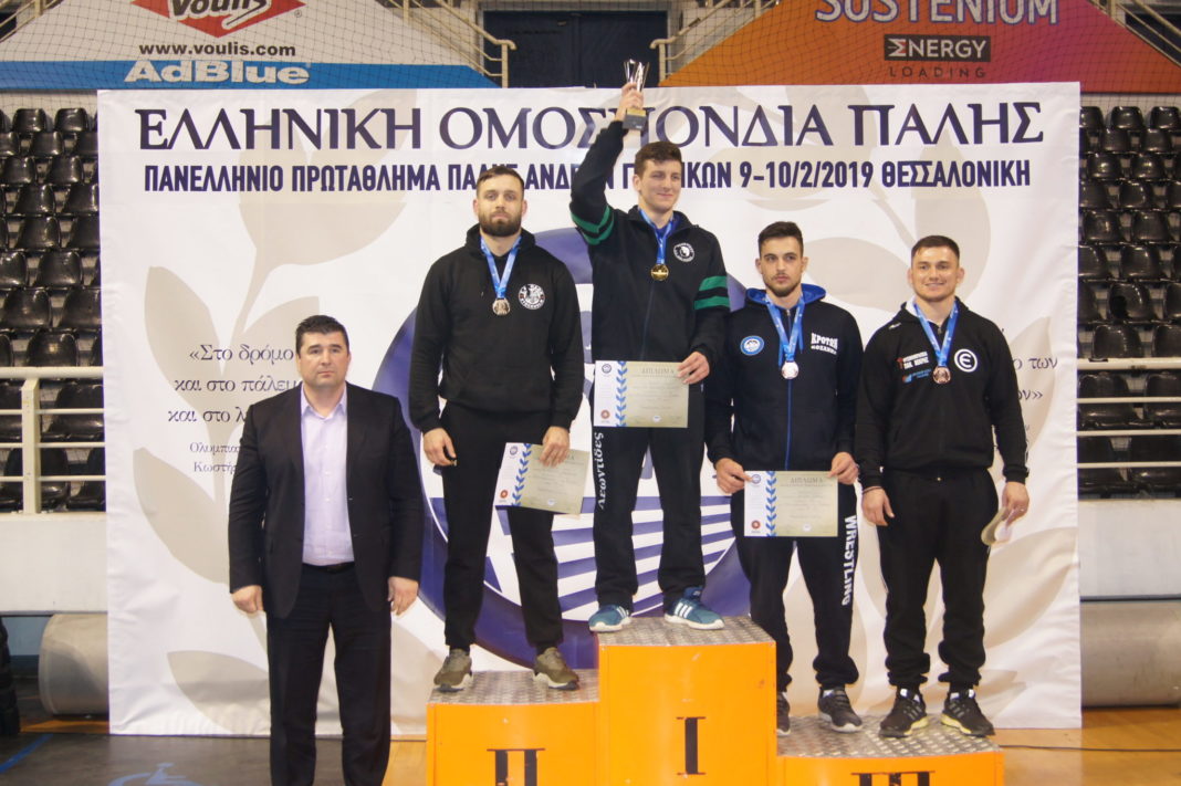 Πρωταθλητής Ελλάδας στην ελληνορωμαϊκή ο ΠΑΟΚ
