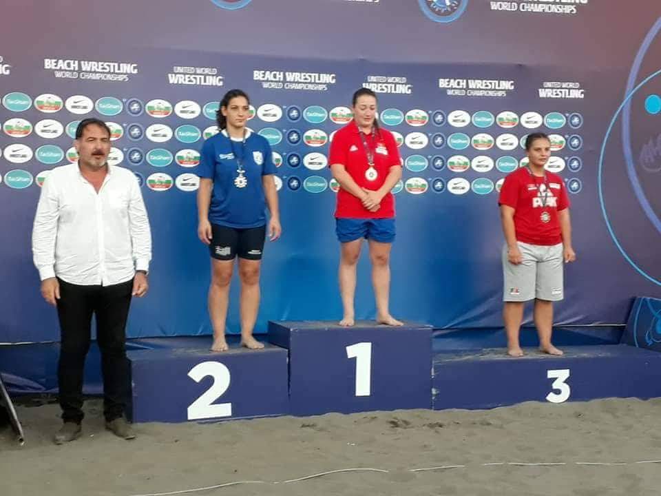 Παγκόσμιο Beach wrestling