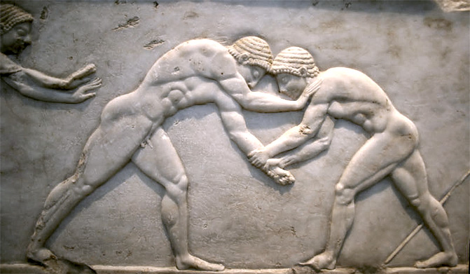Η πάλη στην Αρχαία Ελλάδα