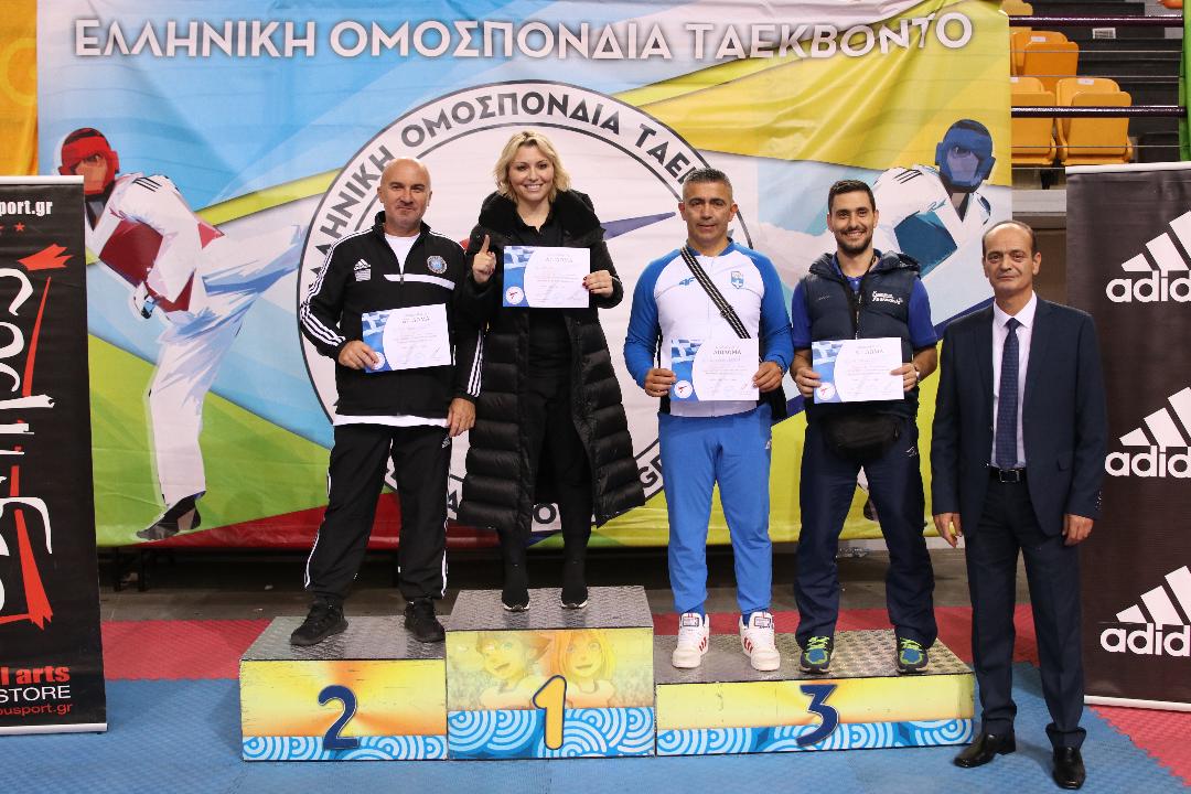 Θριαμβευτική πρωτιά για τον Αθλητικό Σύλλογο ΓΑΙΑ Αλίμου, στο Πανελλήνιο πρωτάθλημα ταεκβοντό νέων ανδρών/νέων γυναικών