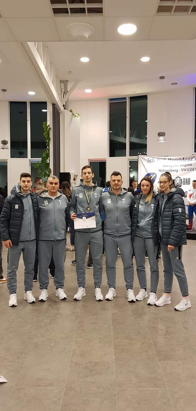 Χάλκινο μετάλλιο ο Τεληκωστόγλου