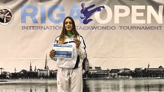 &Chi;ά&lambda;&kappa;&iota;&nu;&omicron; &mu;&epsilon;&tau;ά&lambda;&lambda;&iota;&omicron; &eta; &Epsilon;&upsilon;&alpha;&gamma;&gamma;&epsilon;&lambda;ί&alpha; &Sigma;&alpha;&rho;&rho;ή &sigma;&tau;&omicron; G1 Riga Open 2017