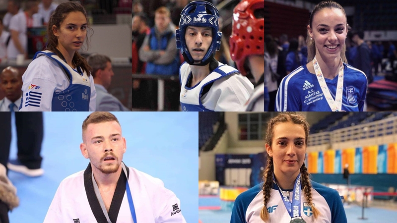 Greece Open G1: Πρεμιέρα με 31 ελληνικά μετάλλια στις κατηγορίες ανδρών/γυναικών