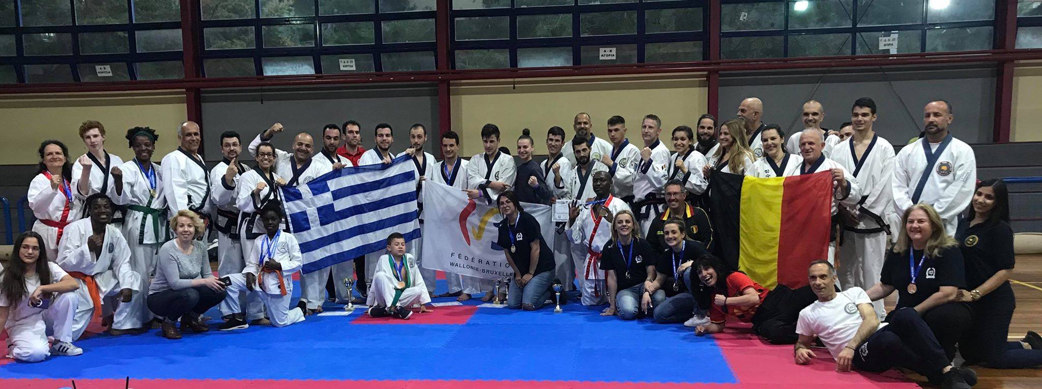 Διασυλλογικό Πρωτάθλημα Tang Soo Do - Soo Bahk Do - Moo Duk Kwan