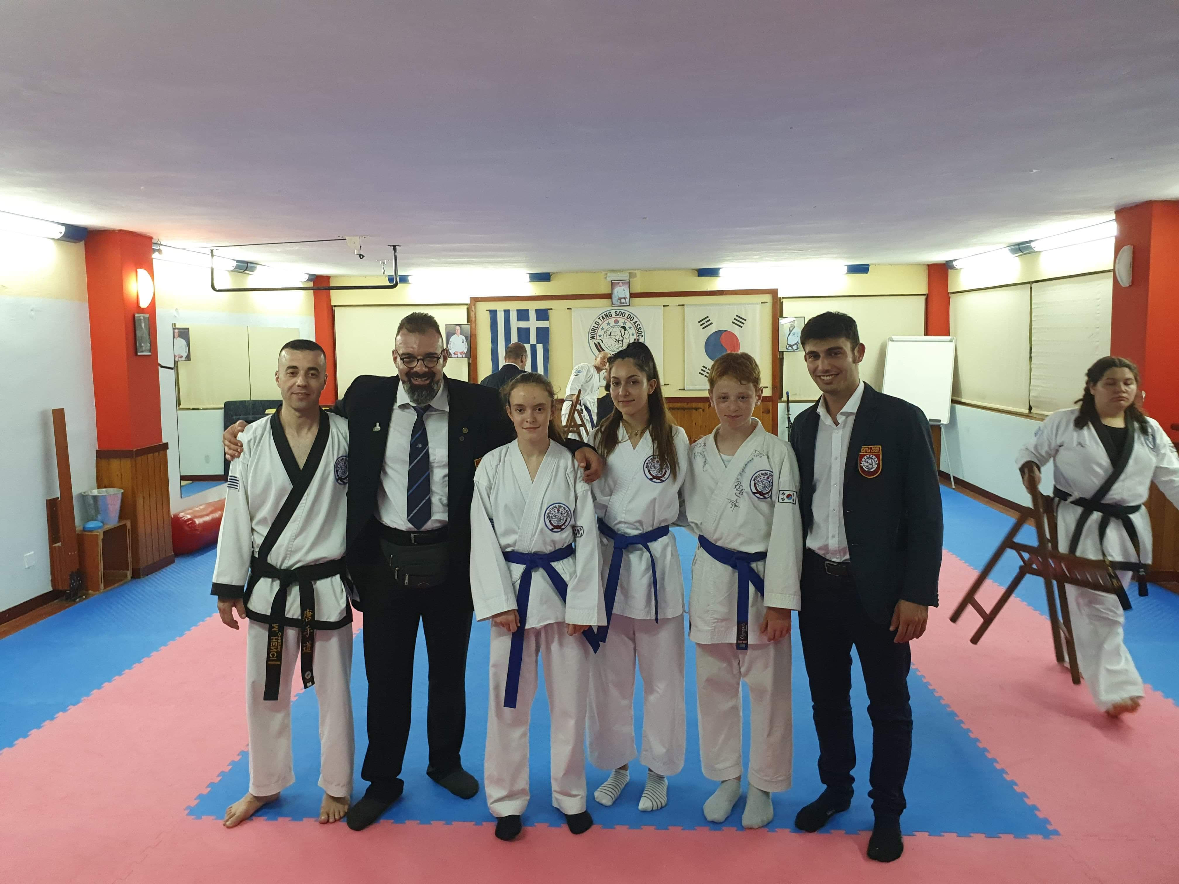 Με επιτυχία διεξήχθη στις 31 Μαΐου το Black belt test 