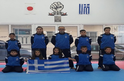 -&Pi;&alpha;&gamma;&kappa;ό&sigma;&mu;&iota;&omicron;&iota; &Pi;&rho;&omega;&tau;&alpha;&theta;&lambda;&eta;&tau;έ&sigmaf; &omicron;&iota; &Epsilon;&lambda;&lambda;&eta;&nu;&epsilon;&sigmaf; &tau;&omicron;&upsilon; &Alpha;&Sigma; JKF Goju Kai karate &Alpha;&theta;ή&nu;&alpha;&sigmaf; &sigma;&tau;&eta; &Rho;&omicron;&upsilon;&mu;&alpha;&nu;ί&alpha;