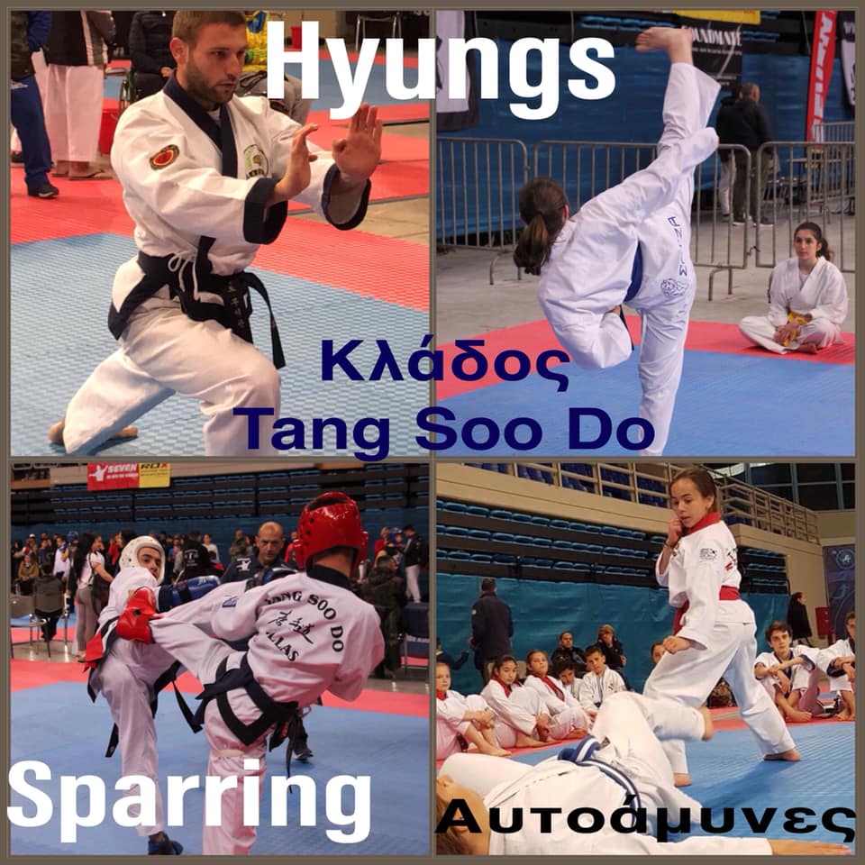 Κύπελλο TANG SOO DO 2019