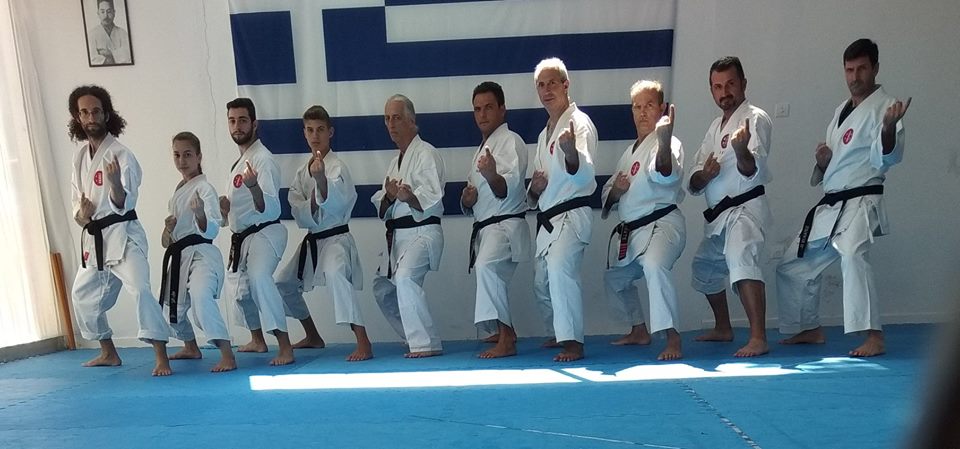 SEMINAR HELLENIC SHITOKAI KARATE DO 8 & 9 - 9 - 2018