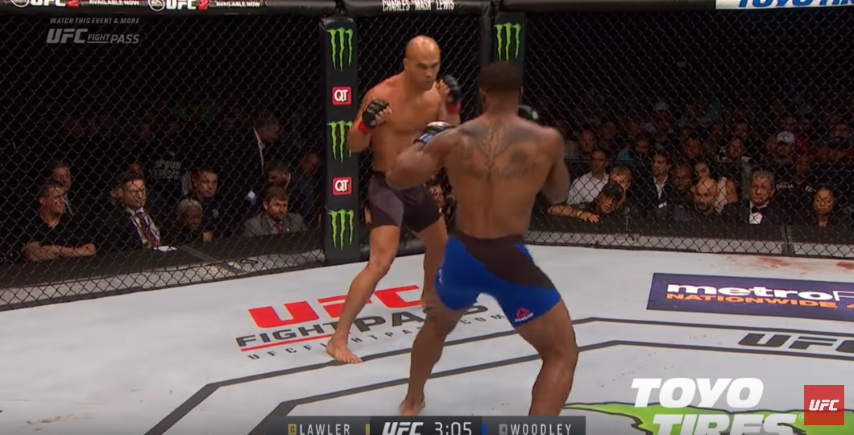 Free Fight Tyron Woodley vs Robbie Lawler2
