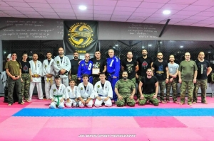 Σεμινάριο γνωριμίας της Λ.Ε.Φ.Ε.Δ. στο COMBAT JU-JITSU στον Α.Σ. ΡΟΝΙΝ