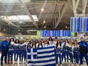 Αναχώρησε η ελληνική αποστολή για το Ταλίν όπου θα διεξαχθεί το Ευρωπαϊκό πρωτάθλημα Ταεκβοντό Πούμσε
