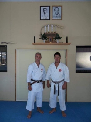 Τεχνικό σεμινάριο και εξετάσεις με τον Sensei Iwata Genzo, Πρόεδρο της Παγκόσμιας Ομοσπονδίας Shito Ryu Karate Do, στις 19 &amp; 20 Ιουνίου 2024