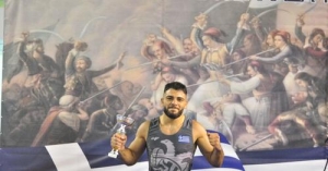 Πρωταθλητής Ανδρών στην ελληνορωμαϊκή ο ΠΑΟΚ
