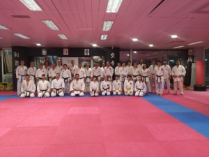 Με μεγάλη επιτυχία έγινε το σεμινάριο RyuKyu Kobudo Shimbukan