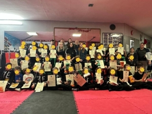 Επιτυχείς εξετάσεις του Α.Σ. ΑΤΡΑΠΟΣ WUSHU KUNG FU