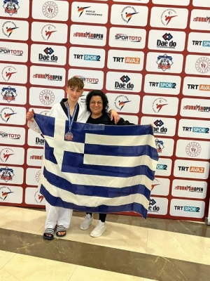 Χάλκινο μετάλλιο για τον Γιώργο Γεράρδη στο G2 της Τουρκίας