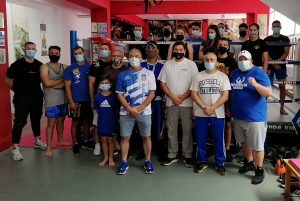 Πρώτη προπόνηση-συνάντηση της Εθνικής Ομάδας Sanda (Ε.Ο.Γ.Σ.Κ.Φ.)