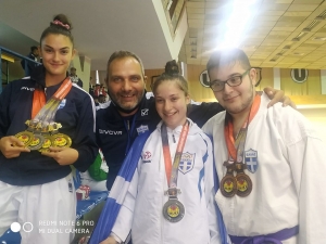 Με μετάλλια η Ελλάδα στο 9ο Παγκόσμιο Πρωτάθλημα της WUKF