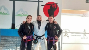 ΣΕΜΙΝΑΡΙΟ BJJ ΑΠΟ ΤΟΝ ΑΡΧΗΓΟ ΤΗΣ BRASA ΣΤΟΝ ΑΘΛΟΤΕΧΝΗ