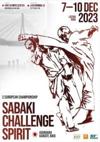 Αποστολή της "AIKO GREECE" θα συμμετέχει στο ευρωπαϊκό πρωτάθλημα ASHIHARA Karate (AIKO)