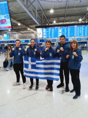 Ελληνική αποστολή συμμετέχει στο Παγκόσμιο Πρωτάθλημα Pahuyuth/thai fight (Τασκένδη Ουζμπεκιστάν 31/10-4/11)