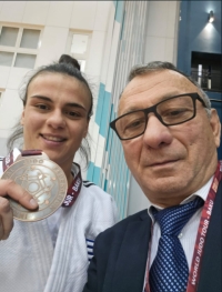 Τζούντο: Χάλκινο μετάλλιο η Τελτσίδου στο Γκραν Σλαμ του Μπακού