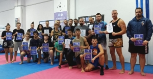 Με επιτυχία έγινε το Σεμινάριο Pahuyuth/thai fight (12/10/24)