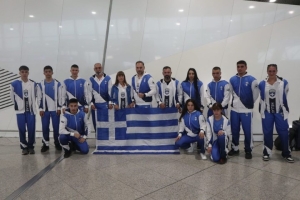 Η Ελληνική αποστολή στο Πανευρωπαϊκό πρωτάθλημα ΣΟΥΜΟ (U18 -U15) που διεξάγεται στην Ελβετία
