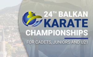 Το 24ο Βαλκανικό Πρωτάθλημα Καράτε 2024 εφήβων- νεανίδων και νέων ανδρών και γυναικών στην Βοσνία