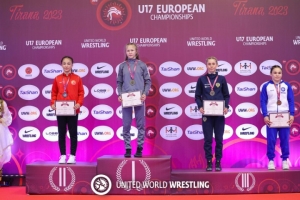 Ευρωπαϊκό U17: Χάλκινο μετάλλιο για την Μαρία Λουίζα Γκίκα στα Τίρανα