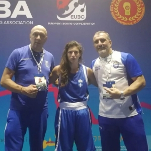 Η Ελλάδα εξασφάλισε το χάλκινο μετάλλιο στο Πανευρωπαϊκό Πυγμαχίας Γυναικών στο Μαυροβούνιο