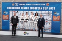 «Ασημένια» η Γκόγκουα στο Ευρωπαϊκό Κύπελλο Τζούντο της Ποντγκόριτσα, 3η θέση για Κυβελίδη και Κωστελίδη