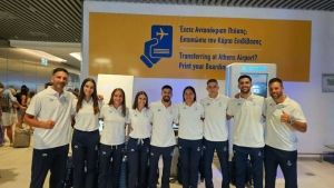 Αναχώρησε η Εθνική Ομάδα Καράτε για τους Μεσογειακούς Αγώνες Taranto 2026