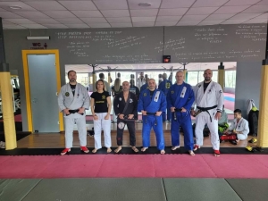 Διήμερο προπονητικό camp Combat Jujitsu στον Α.Σ. ΡΟΝΙΝ