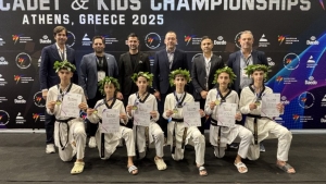 Εξι μετάλλια η Ελλάδα στο Ευρωπαϊκό πρωτάθλημα Ταεκβοντό της Αθήνας
