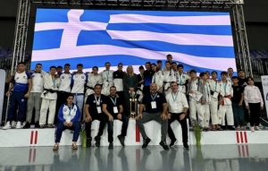 102 Μετάλλια κατέκτησε η Ελληνική Εθνική Ομάδα στο Βαλκανικό Πρωτάθλημα Ju Jitsu 2024