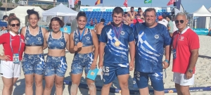 Beach Wrestling: «Χάλκινοι» Ζαχείλα και Γκίρνης στη Νίκαια